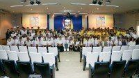  คณะศึกษาศาสตร์ มช. จัดพิธีถวายพระพรชัยมงคลเนื่องในวันเฉลิมพระชนมพรรษา พระบาทสมเด็จพระเจ้าอยู่หัวฯ 71 พรรษา และ พิธีถวายสัตย์ปฏิญาณเพื่อเป็นข้าราชการที่ดีและพลังของแผ่นดิน
