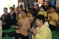  คณะศึกษาศาสตร์ มช. ถวายเทียนจำนำพรรษา เนื่องในเทศกาลเข้าพรรษาประจำปี 2566 ณ วัดสวนพริก วัดใหม่ห้วยทราย และวัดโป่งน้อย