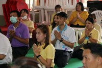  คณะศึกษาศาสตร์ มช. ถวายเทียนจำนำพรรษา เนื่องในเทศกาลเข้าพรรษาประจำปี 2566 ณ วัดสวนพริก วัดใหม่ห้วยทราย และวัดโป่งน้อย