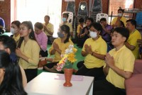  คณะศึกษาศาสตร์ มช. ถวายเทียนจำนำพรรษา เนื่องในเทศกาลเข้าพรรษาประจำปี 2566 ณ วัดสวนพริก วัดใหม่ห้วยทราย และวัดโป่งน้อย