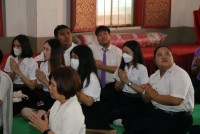  คณะศึกษาศาสตร์ มช. ถวายเทียนจำนำพรรษา เนื่องในเทศกาลเข้าพรรษาประจำปี 2566 ณ วัดสวนพริก วัดใหม่ห้วยทราย และวัดโป่งน้อย