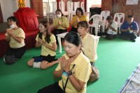  คณะศึกษาศาสตร์ มช. ถวายเทียนจำนำพรรษา เนื่องในเทศกาลเข้าพรรษาประจำปี 2566 ณ วัดสวนพริก วัดใหม่ห้วยทราย และวัดโป่งน้อย