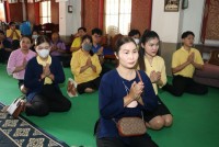  คณะศึกษาศาสตร์ มช. ถวายเทียนจำนำพรรษา เนื่องในเทศกาลเข้าพรรษาประจำปี 2566 ณ วัดสวนพริก วัดใหม่ห้วยทราย และวัดโป่งน้อย