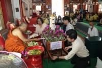  คณะศึกษาศาสตร์ มช. ถวายเทียนจำนำพรรษา เนื่องในเทศกาลเข้าพรรษาประจำปี 2566 ณ วัดสวนพริก วัดใหม่ห้วยทราย และวัดโป่งน้อย