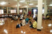  คณะศึกษาศาสตร์ มช. ถวายเทียนจำนำพรรษา เนื่องในเทศกาลเข้าพรรษาประจำปี 2566 ณ วัดสวนพริก วัดใหม่ห้วยทราย และวัดโป่งน้อย