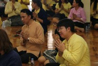  คณะศึกษาศาสตร์ มช. ถวายเทียนจำนำพรรษา เนื่องในเทศกาลเข้าพรรษาประจำปี 2566 ณ วัดสวนพริก วัดใหม่ห้วยทราย และวัดโป่งน้อย