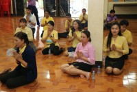  คณะศึกษาศาสตร์ มช. ถวายเทียนจำนำพรรษา เนื่องในเทศกาลเข้าพรรษาประจำปี 2566 ณ วัดสวนพริก วัดใหม่ห้วยทราย และวัดโป่งน้อย