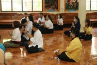  คณะศึกษาศาสตร์ มช. ถวายเทียนจำนำพรรษา เนื่องในเทศกาลเข้าพรรษาประจำปี 2566 ณ วัดสวนพริก วัดใหม่ห้วยทราย และวัดโป่งน้อย