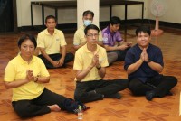  คณะศึกษาศาสตร์ มช. ถวายเทียนจำนำพรรษา เนื่องในเทศกาลเข้าพรรษาประจำปี 2566 ณ วัดสวนพริก วัดใหม่ห้วยทราย และวัดโป่งน้อย