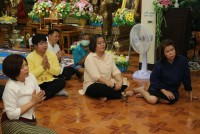  คณะศึกษาศาสตร์ มช. ถวายเทียนจำนำพรรษา เนื่องในเทศกาลเข้าพรรษาประจำปี 2566 ณ วัดสวนพริก วัดใหม่ห้วยทราย และวัดโป่งน้อย