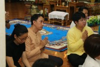  คณะศึกษาศาสตร์ มช. ถวายเทียนจำนำพรรษา เนื่องในเทศกาลเข้าพรรษาประจำปี 2566 ณ วัดสวนพริก วัดใหม่ห้วยทราย และวัดโป่งน้อย