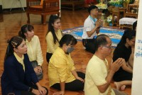  คณะศึกษาศาสตร์ มช. ถวายเทียนจำนำพรรษา เนื่องในเทศกาลเข้าพรรษาประจำปี 2566 ณ วัดสวนพริก วัดใหม่ห้วยทราย และวัดโป่งน้อย