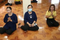  คณะศึกษาศาสตร์ มช. ถวายเทียนจำนำพรรษา เนื่องในเทศกาลเข้าพรรษาประจำปี 2566 ณ วัดสวนพริก วัดใหม่ห้วยทราย และวัดโป่งน้อย