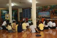  คณะศึกษาศาสตร์ มช. ถวายเทียนจำนำพรรษา เนื่องในเทศกาลเข้าพรรษาประจำปี 2566 ณ วัดสวนพริก วัดใหม่ห้วยทราย และวัดโป่งน้อย