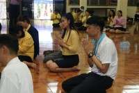  คณะศึกษาศาสตร์ มช. ถวายเทียนจำนำพรรษา เนื่องในเทศกาลเข้าพรรษาประจำปี 2566 ณ วัดสวนพริก วัดใหม่ห้วยทราย และวัดโป่งน้อย