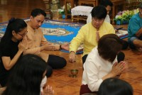  คณะศึกษาศาสตร์ มช. ถวายเทียนจำนำพรรษา เนื่องในเทศกาลเข้าพรรษาประจำปี 2566 ณ วัดสวนพริก วัดใหม่ห้วยทราย และวัดโป่งน้อย