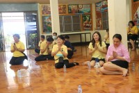  คณะศึกษาศาสตร์ มช. ถวายเทียนจำนำพรรษา เนื่องในเทศกาลเข้าพรรษาประจำปี 2566 ณ วัดสวนพริก วัดใหม่ห้วยทราย และวัดโป่งน้อย