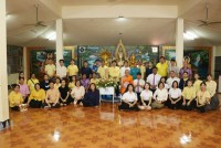  คณะศึกษาศาสตร์ มช. ถวายเทียนจำนำพรรษา เนื่องในเทศกาลเข้าพรรษาประจำปี 2566 ณ วัดสวนพริก วัดใหม่ห้วยทราย และวัดโป่งน้อย
