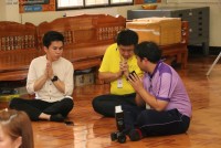  คณะศึกษาศาสตร์ มช. ถวายเทียนจำนำพรรษา เนื่องในเทศกาลเข้าพรรษาประจำปี 2566 ณ วัดสวนพริก วัดใหม่ห้วยทราย และวัดโป่งน้อย