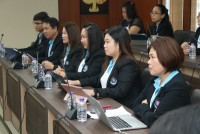 ผู้บริหารและคณะกรรมการโครงการครูรัก(ษ์)ถิ่น มหาวิทยาลัยเชียงใหม่ ให้การต้อนรับคณะกรรมผู้ทรงคุณวุฒิจาก กสศ. ในโอกาสเข้ารับการประเมินผลการดำเนินงานโครงการครูรัก(ษ์)ถิ่น รุ่นที่ 1-3
