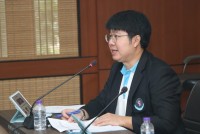 ผู้บริหารและคณะกรรมการโครงการครูรัก(ษ์)ถิ่น มหาวิทยาลัยเชียงใหม่ ให้การต้อนรับคณะกรรมผู้ทรงคุณวุฒิจาก กสศ. ในโอกาสเข้ารับการประเมินผลการดำเนินงานโครงการครูรัก(ษ์)ถิ่น รุ่นที่ 1-3