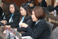 ผู้บริหารและคณะกรรมการโครงการครูรัก(ษ์)ถิ่น มหาวิทยาลัยเชียงใหม่ ให้การต้อนรับคณะกรรมผู้ทรงคุณวุฒิจาก กสศ. ในโอกาสเข้ารับการประเมินผลการดำเนินงานโครงการครูรัก(ษ์)ถิ่น รุ่นที่ 1-3