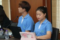 ผู้บริหารและคณะกรรมการโครงการครูรัก(ษ์)ถิ่น มหาวิทยาลัยเชียงใหม่ ให้การต้อนรับคณะกรรมผู้ทรงคุณวุฒิจาก กสศ. ในโอกาสเข้ารับการประเมินผลการดำเนินงานโครงการครูรัก(ษ์)ถิ่น รุ่นที่ 1-3
