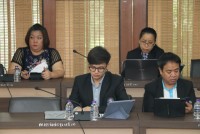 ผู้บริหารและคณะกรรมการโครงการครูรัก(ษ์)ถิ่น มหาวิทยาลัยเชียงใหม่ ให้การต้อนรับคณะกรรมผู้ทรงคุณวุฒิจาก กสศ. ในโอกาสเข้ารับการประเมินผลการดำเนินงานโครงการครูรัก(ษ์)ถิ่น รุ่นที่ 1-3