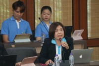 ผู้บริหารและคณะกรรมการโครงการครูรัก(ษ์)ถิ่น มหาวิทยาลัยเชียงใหม่ ให้การต้อนรับคณะกรรมผู้ทรงคุณวุฒิจาก กสศ. ในโอกาสเข้ารับการประเมินผลการดำเนินงานโครงการครูรัก(ษ์)ถิ่น รุ่นที่ 1-3