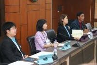 ผู้บริหารและคณะกรรมการโครงการครูรัก(ษ์)ถิ่น มหาวิทยาลัยเชียงใหม่ ให้การต้อนรับคณะกรรมผู้ทรงคุณวุฒิจาก กสศ. ในโอกาสเข้ารับการประเมินผลการดำเนินงานโครงการครูรัก(ษ์)ถิ่น รุ่นที่ 1-3