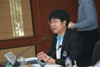 ผู้บริหารและคณะกรรมการโครงการครูรัก(ษ์)ถิ่น มหาวิทยาลัยเชียงใหม่ ให้การต้อนรับคณะกรรมผู้ทรงคุณวุฒิจาก กสศ. ในโอกาสเข้ารับการประเมินผลการดำเนินงานโครงการครูรัก(ษ์)ถิ่น รุ่นที่ 1-3