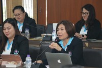 ผู้บริหารและคณะกรรมการโครงการครูรัก(ษ์)ถิ่น มหาวิทยาลัยเชียงใหม่ ให้การต้อนรับคณะกรรมผู้ทรงคุณวุฒิจาก กสศ. ในโอกาสเข้ารับการประเมินผลการดำเนินงานโครงการครูรัก(ษ์)ถิ่น รุ่นที่ 1-3