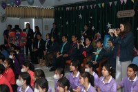 ผู้บริหารและคณะกรรมการโครงการครูรัก(ษ์)ถิ่น มหาวิทยาลัยเชียงใหม่ ให้การต้อนรับคณะกรรมผู้ทรงคุณวุฒิจาก กสศ. ในโอกาสเข้ารับการประเมินผลการดำเนินงานโครงการครูรัก(ษ์)ถิ่น รุ่นที่ 1-3