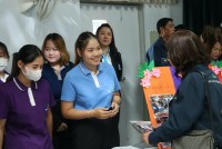 ผู้บริหารและคณะกรรมการโครงการครูรัก(ษ์)ถิ่น มหาวิทยาลัยเชียงใหม่ ให้การต้อนรับคณะกรรมผู้ทรงคุณวุฒิจาก กสศ. ในโอกาสเข้ารับการประเมินผลการดำเนินงานโครงการครูรัก(ษ์)ถิ่น รุ่นที่ 1-3