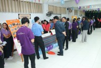 ผู้บริหารและคณะกรรมการโครงการครูรัก(ษ์)ถิ่น มหาวิทยาลัยเชียงใหม่ ให้การต้อนรับคณะกรรมผู้ทรงคุณวุฒิจาก กสศ. ในโอกาสเข้ารับการประเมินผลการดำเนินงานโครงการครูรัก(ษ์)ถิ่น รุ่นที่ 1-3