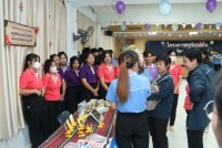 ผู้บริหารและคณะกรรมการโครงการครูรัก(ษ์)ถิ่น มหาวิทยาลัยเชียงใหม่ ให้การต้อนรับคณะกรรมผู้ทรงคุณวุฒิจาก กสศ. ในโอกาสเข้ารับการประเมินผลการดำเนินงานโครงการครูรัก(ษ์)ถิ่น รุ่นที่ 1-3