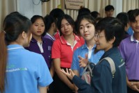 ผู้บริหารและคณะกรรมการโครงการครูรัก(ษ์)ถิ่น มหาวิทยาลัยเชียงใหม่ ให้การต้อนรับคณะกรรมผู้ทรงคุณวุฒิจาก กสศ. ในโอกาสเข้ารับการประเมินผลการดำเนินงานโครงการครูรัก(ษ์)ถิ่น รุ่นที่ 1-3