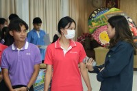 ผู้บริหารและคณะกรรมการโครงการครูรัก(ษ์)ถิ่น มหาวิทยาลัยเชียงใหม่ ให้การต้อนรับคณะกรรมผู้ทรงคุณวุฒิจาก กสศ. ในโอกาสเข้ารับการประเมินผลการดำเนินงานโครงการครูรัก(ษ์)ถิ่น รุ่นที่ 1-3