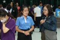 ผู้บริหารและคณะกรรมการโครงการครูรัก(ษ์)ถิ่น มหาวิทยาลัยเชียงใหม่ ให้การต้อนรับคณะกรรมผู้ทรงคุณวุฒิจาก กสศ. ในโอกาสเข้ารับการประเมินผลการดำเนินงานโครงการครูรัก(ษ์)ถิ่น รุ่นที่ 1-3