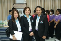 ผู้บริหารและคณะกรรมการโครงการครูรัก(ษ์)ถิ่น มหาวิทยาลัยเชียงใหม่ ให้การต้อนรับคณะกรรมผู้ทรงคุณวุฒิจาก กสศ. ในโอกาสเข้ารับการประเมินผลการดำเนินงานโครงการครูรัก(ษ์)ถิ่น รุ่นที่ 1-3