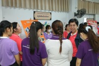ผู้บริหารและคณะกรรมการโครงการครูรัก(ษ์)ถิ่น มหาวิทยาลัยเชียงใหม่ ให้การต้อนรับคณะกรรมผู้ทรงคุณวุฒิจาก กสศ. ในโอกาสเข้ารับการประเมินผลการดำเนินงานโครงการครูรัก(ษ์)ถิ่น รุ่นที่ 1-3