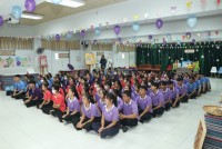ผู้บริหารและคณะกรรมการโครงการครูรัก(ษ์)ถิ่น มหาวิทยาลัยเชียงใหม่ ให้การต้อนรับคณะกรรมผู้ทรงคุณวุฒิจาก กสศ. ในโอกาสเข้ารับการประเมินผลการดำเนินงานโครงการครูรัก(ษ์)ถิ่น รุ่นที่ 1-3