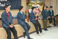 ผู้บริหารและคณะกรรมการโครงการครูรัก(ษ์)ถิ่น มหาวิทยาลัยเชียงใหม่ ให้การต้อนรับคณะกรรมผู้ทรงคุณวุฒิจาก กสศ. ในโอกาสเข้ารับการประเมินผลการดำเนินงานโครงการครูรัก(ษ์)ถิ่น รุ่นที่ 1-3