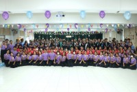 ผู้บริหารและคณะกรรมการโครงการครูรัก(ษ์)ถิ่น มหาวิทยาลัยเชียงใหม่ ให้การต้อนรับคณะกรรมผู้ทรงคุณวุฒิจาก กสศ. ในโอกาสเข้ารับการประเมินผลการดำเนินงานโครงการครูรัก(ษ์)ถิ่น รุ่นที่ 1-3