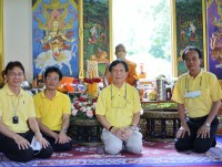  คณะศึกษาศาสตร์ มช. ถวายเทียนจำนำพรรษา เนื่องในเทศกาลเข้าพรรษาประจำปี 2566 ณ วัดสวนพริก วัดใหม่ห้วยทราย และวัดโป่งน้อย