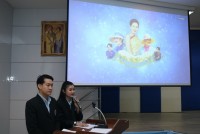 คณะศึกษาศาสตร์ มช. จัดพิธีถวายพระพรชัยมงคลสมเด็จพระนางเจ้าสิริกิติ์ พระบรมราชินีนาถ พระบรมราชชนนีพันปีหลวง ประจำปี 2566