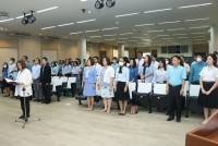 คณะศึกษาศาสตร์ มช. จัดพิธีถวายพระพรชัยมงคลสมเด็จพระนางเจ้าสิริกิติ์ พระบรมราชินีนาถ พระบรมราชชนนีพันปีหลวง ประจำปี 2566