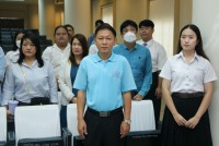 คณะศึกษาศาสตร์ มช. จัดพิธีถวายพระพรชัยมงคลสมเด็จพระนางเจ้าสิริกิติ์ พระบรมราชินีนาถ พระบรมราชชนนีพันปีหลวง ประจำปี 2566