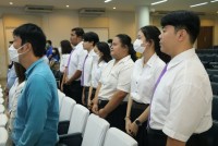 คณะศึกษาศาสตร์ มช. จัดพิธีถวายพระพรชัยมงคลสมเด็จพระนางเจ้าสิริกิติ์ พระบรมราชินีนาถ พระบรมราชชนนีพันปีหลวง ประจำปี 2566