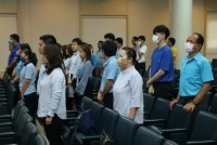 คณะศึกษาศาสตร์ มช. จัดพิธีถวายพระพรชัยมงคลสมเด็จพระนางเจ้าสิริกิติ์ พระบรมราชินีนาถ พระบรมราชชนนีพันปีหลวง ประจำปี 2566